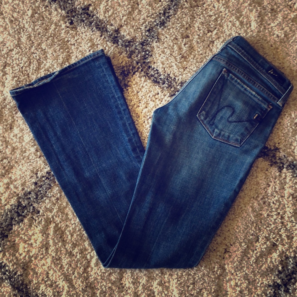 Citizens of Humanity Ingrid Low Waist Flare Style
